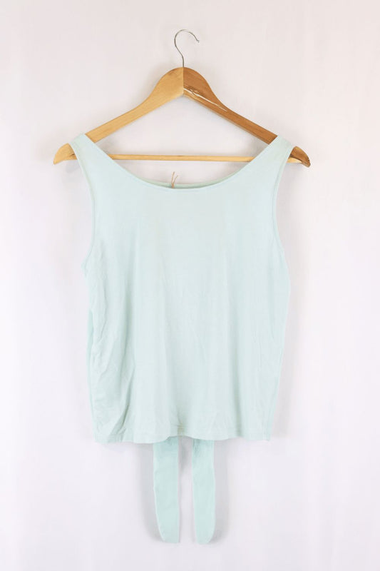 Forever New Blue Top S