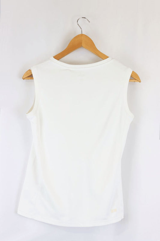 Uniqlo White Top S