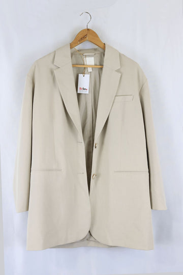 H&M Brown Jacket XS (6)