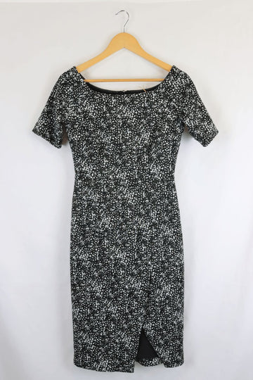 Portmans Black And White Dress S