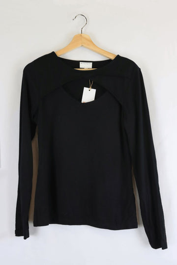 Witchery Black Top XS