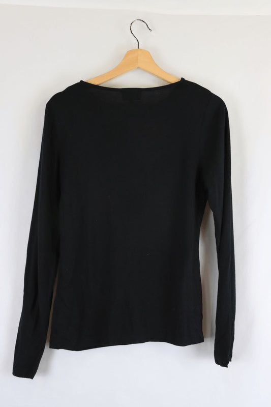 Witchery Black Top XS