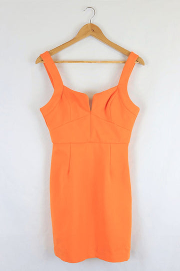 Elliatt Orange Dress S