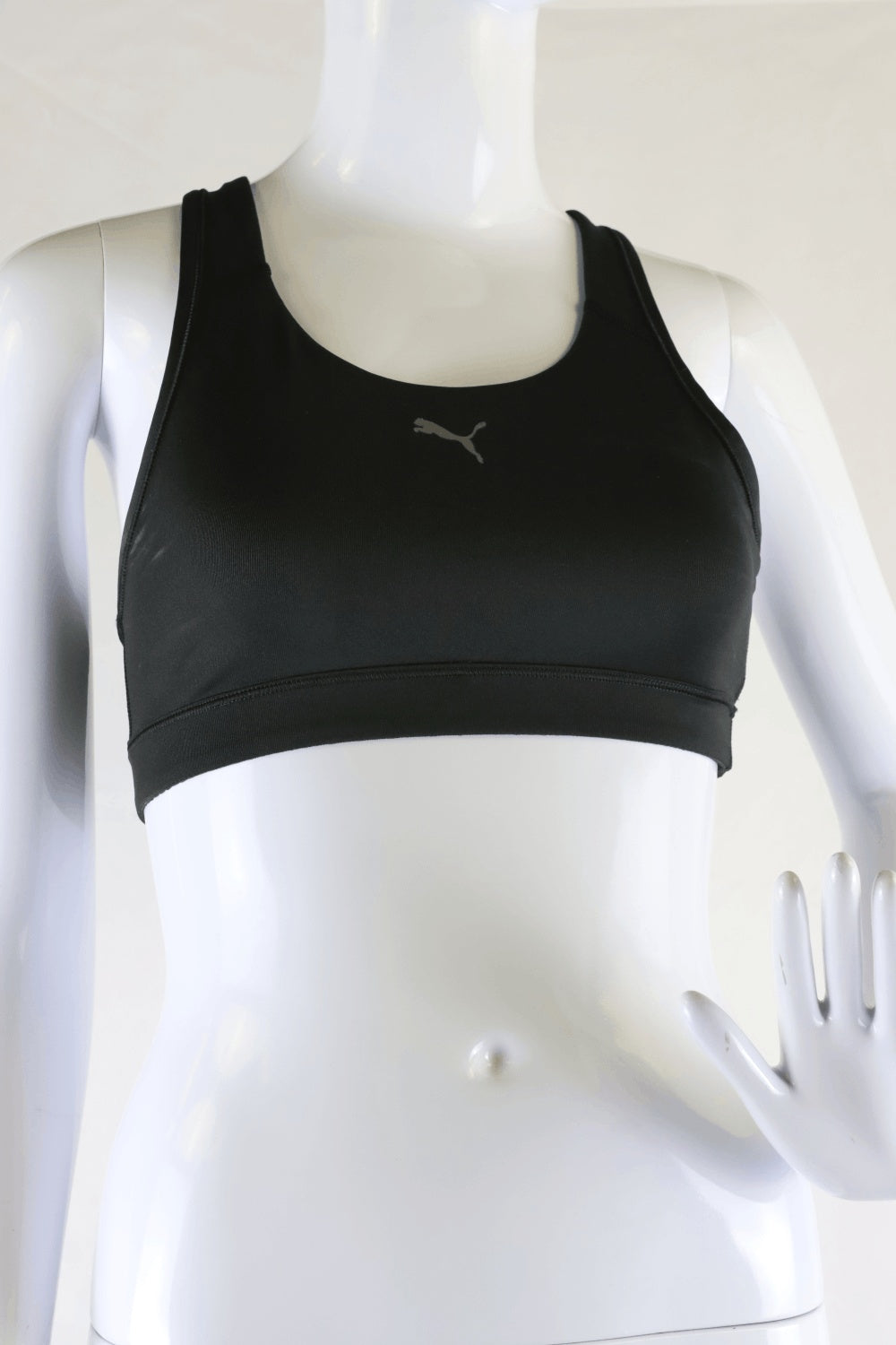 Puma Cropped Top Black 12