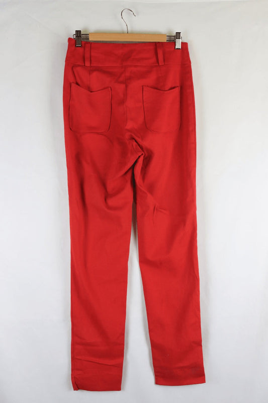 House Of Komang's Red Pants S