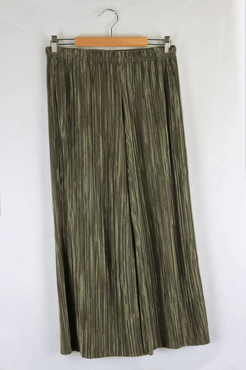 TopShop Green Pants 10