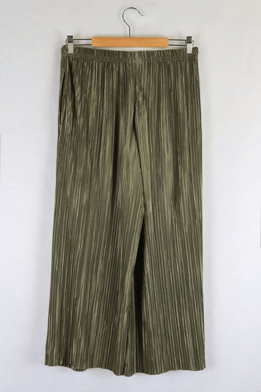 TopShop Green Pants 10