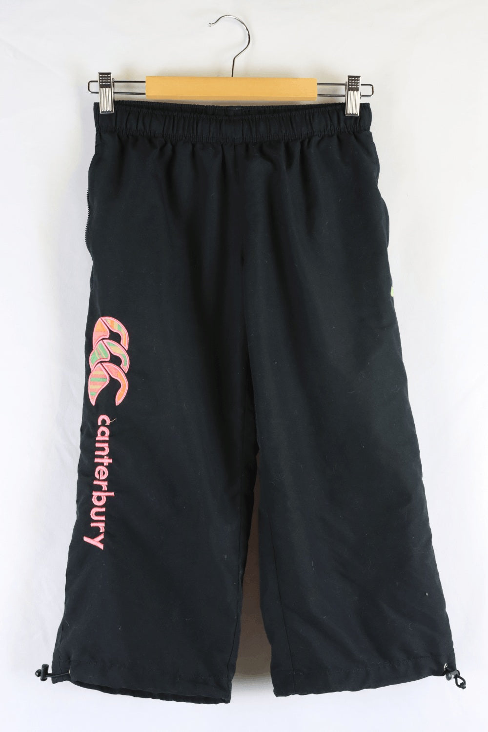 Canterbury New Zealand Black Pants 8