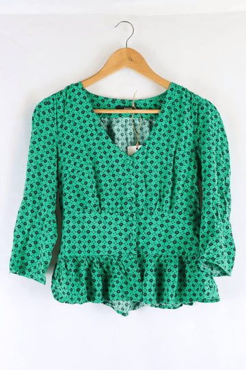 Piper Green Top S