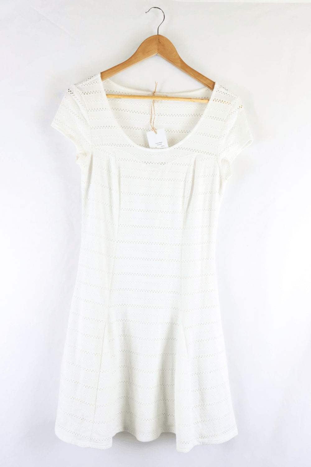 Guess White Dress M