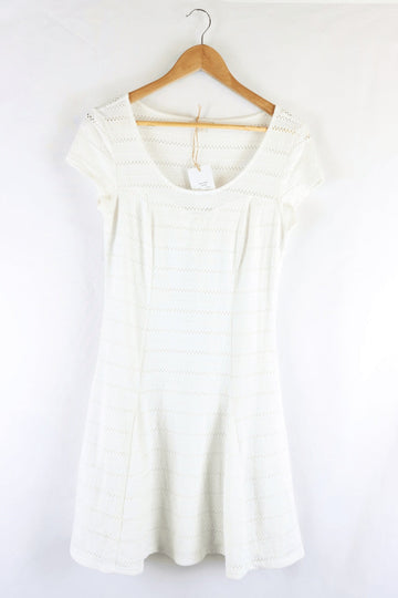 Guess White Dress M