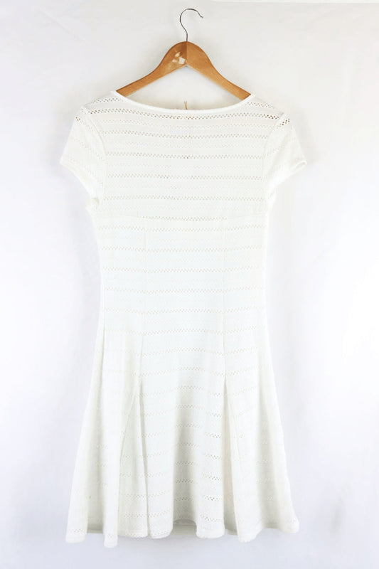 Guess White Dress M