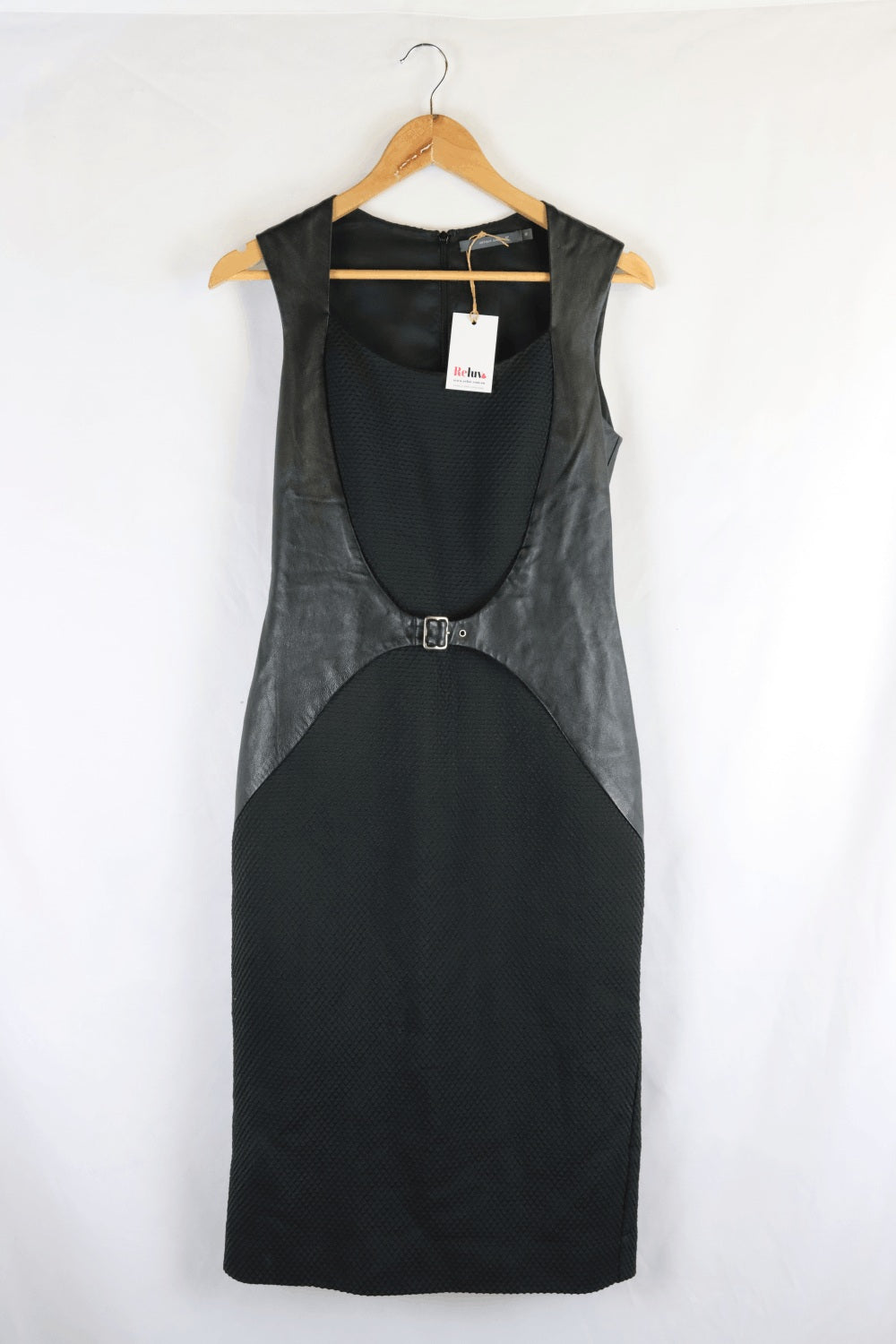 Arthur Galan Black Dress 10