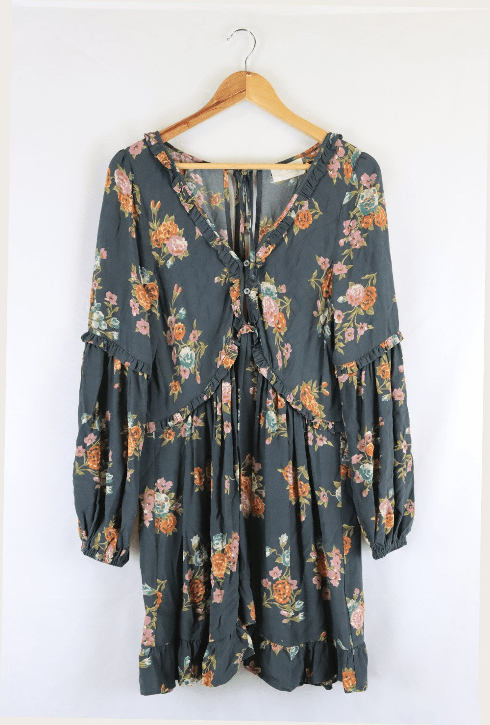 Auguste Floral Dress M (10)