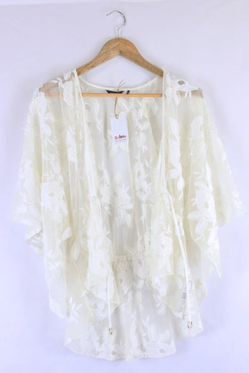 Marciano White Lace Cardigan