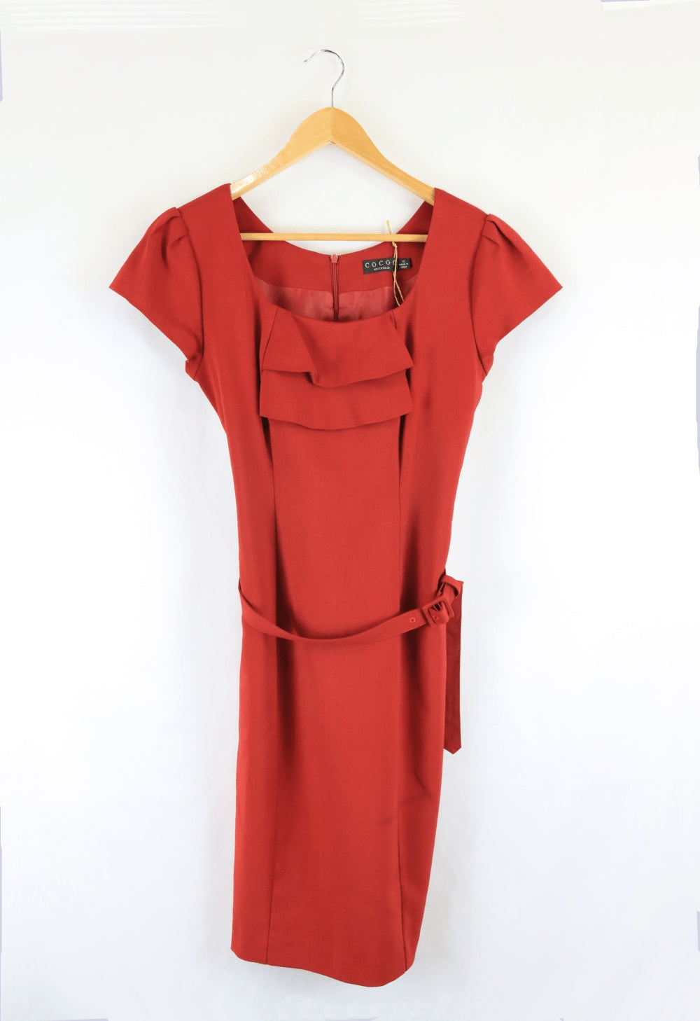 Cococ Red Dress 10