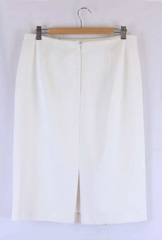 G2byGeorgGross White Skirt 12