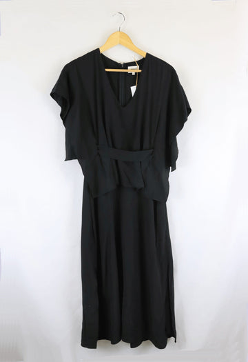 Seed Heritage Black Dress 8