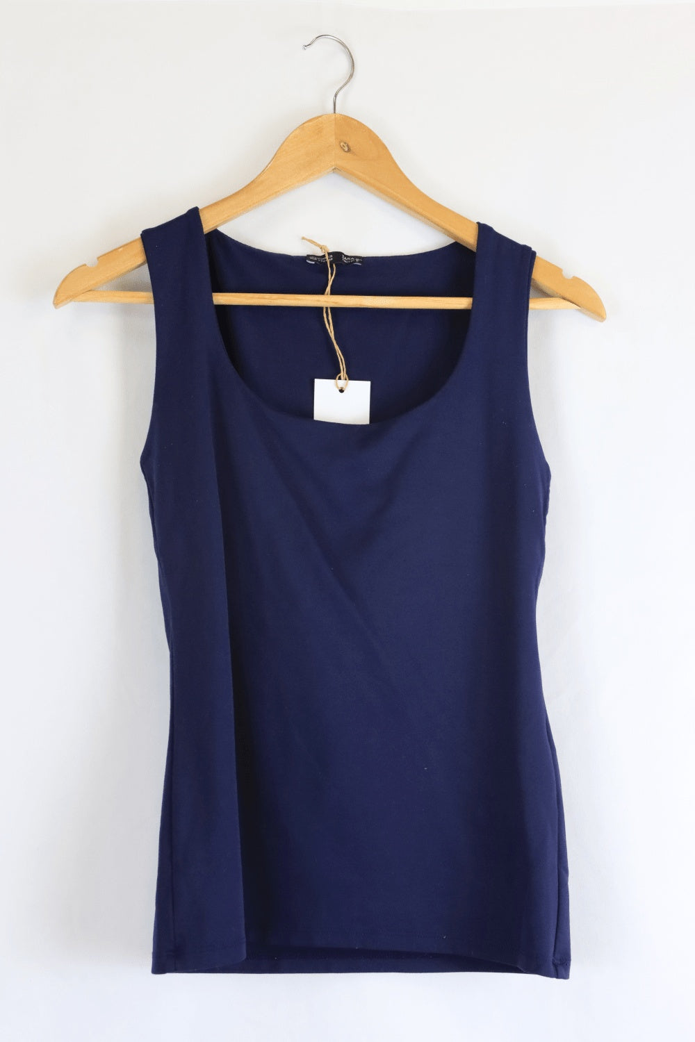 Zara Navy Top 8