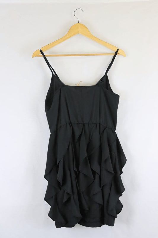 Ladakh Black Dress 10