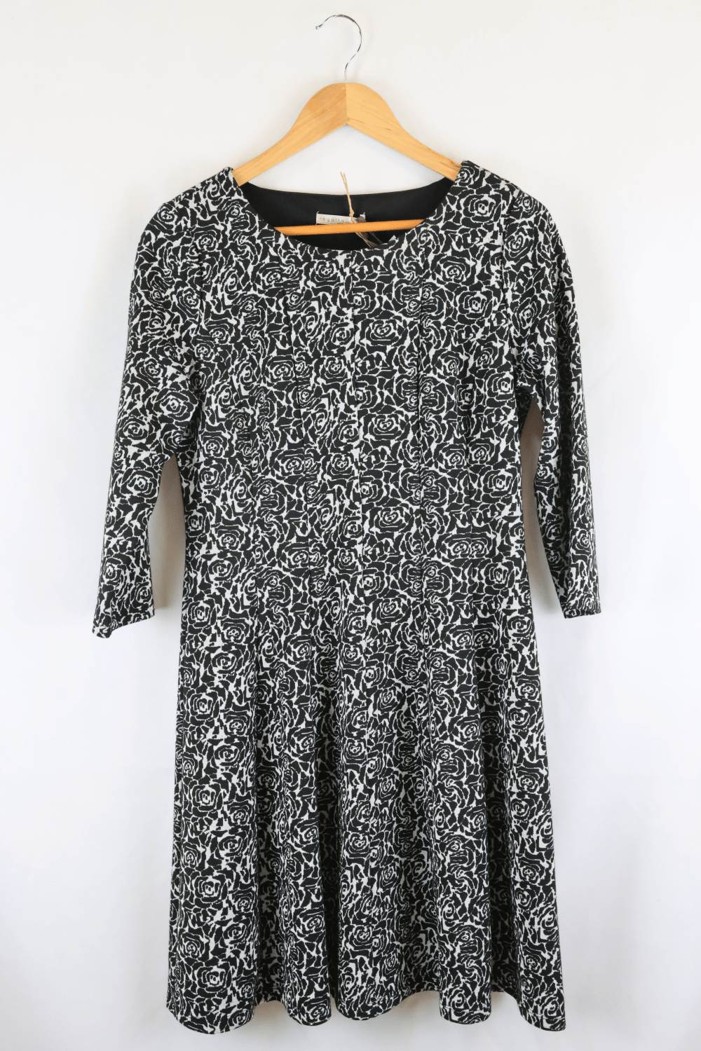 Regatta Black And White Floral Dress 12