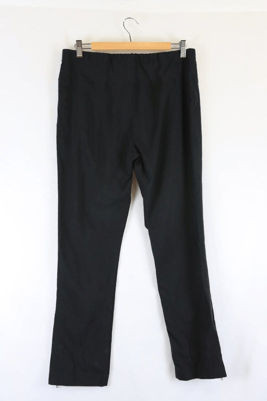 Basics by Threadz Black Pants L