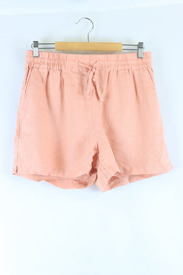 French Connection Pink Shorts 10