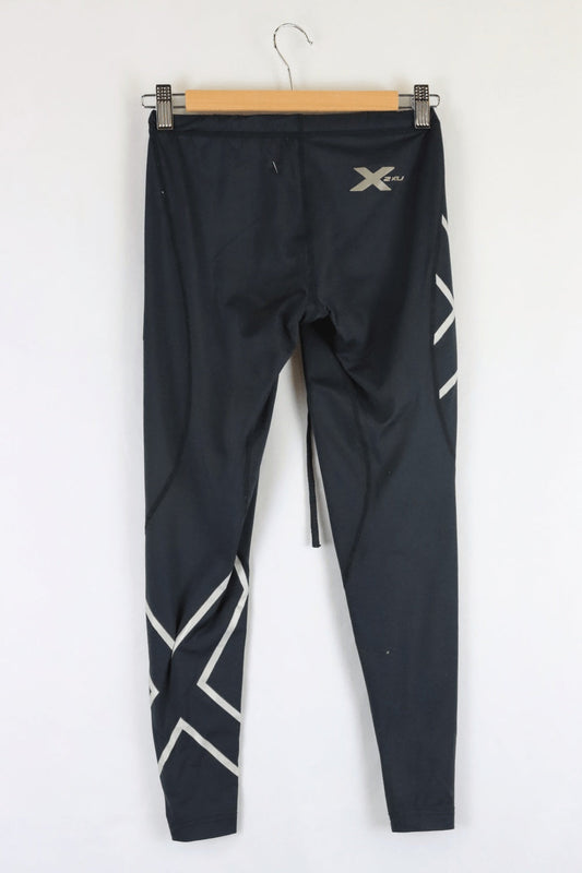 2XU Black Leggings S