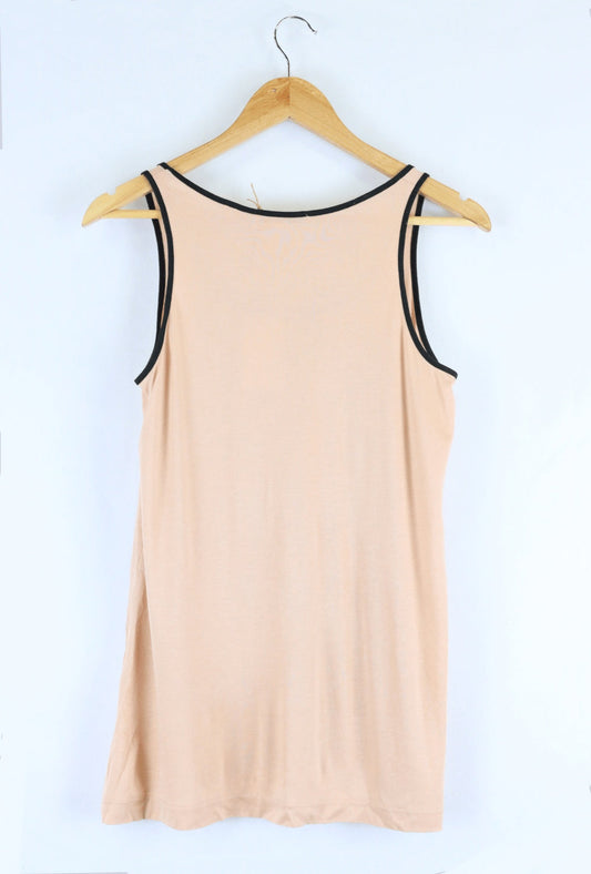 Country Road Brown Singlet XXS