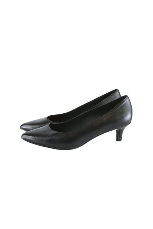 Hush Puppies Black Heels 6