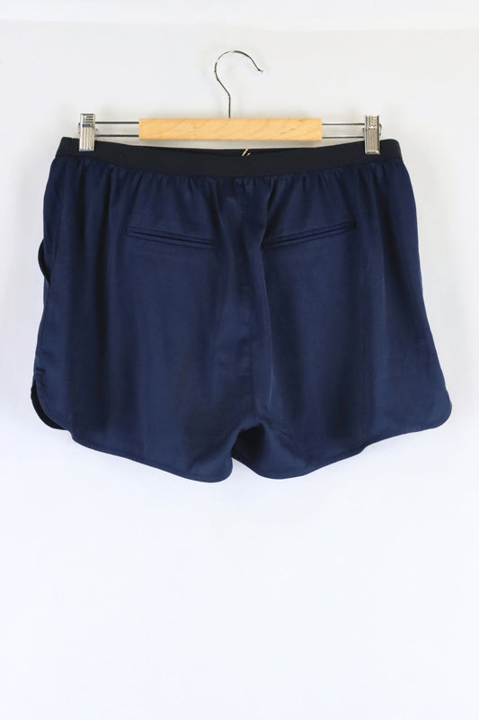 Witchery Navy Shorts 10