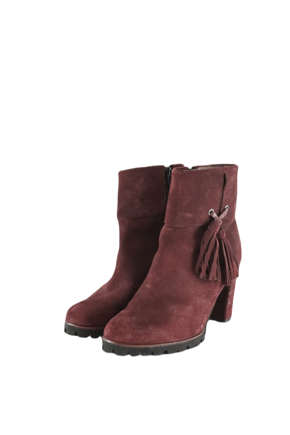 Wonders Burgundy Boots 38