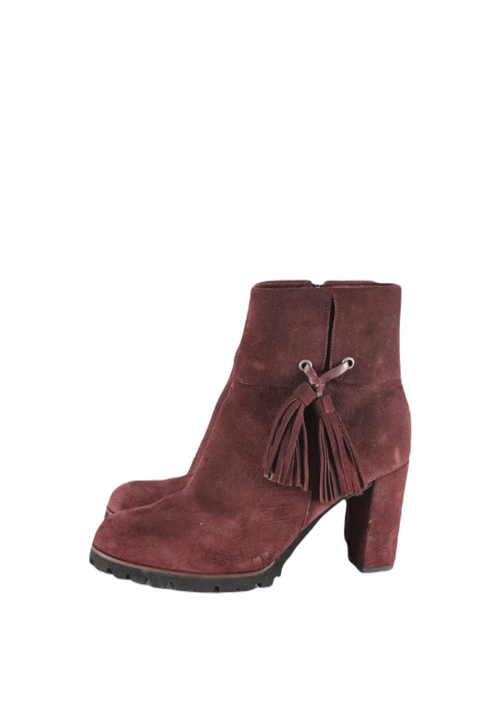 Wonders Burgundy Boots 38