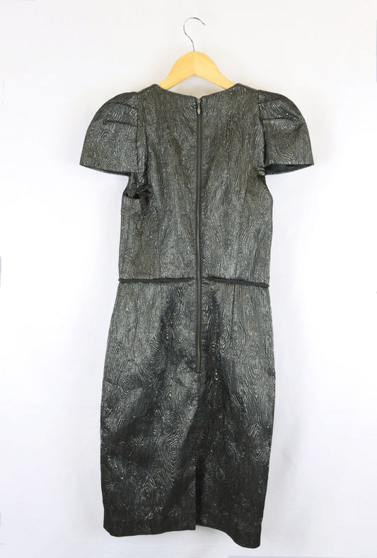 George Gross Sparkle Grey Dress 8