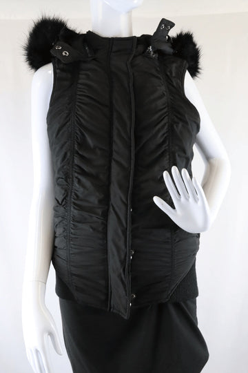 Lorna Jane Black Vest M