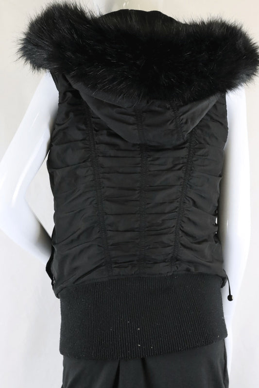 Lorna Jane Black Vest M