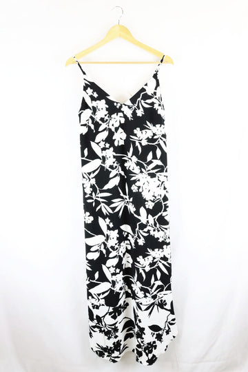 Witchery Black And White Dress 8