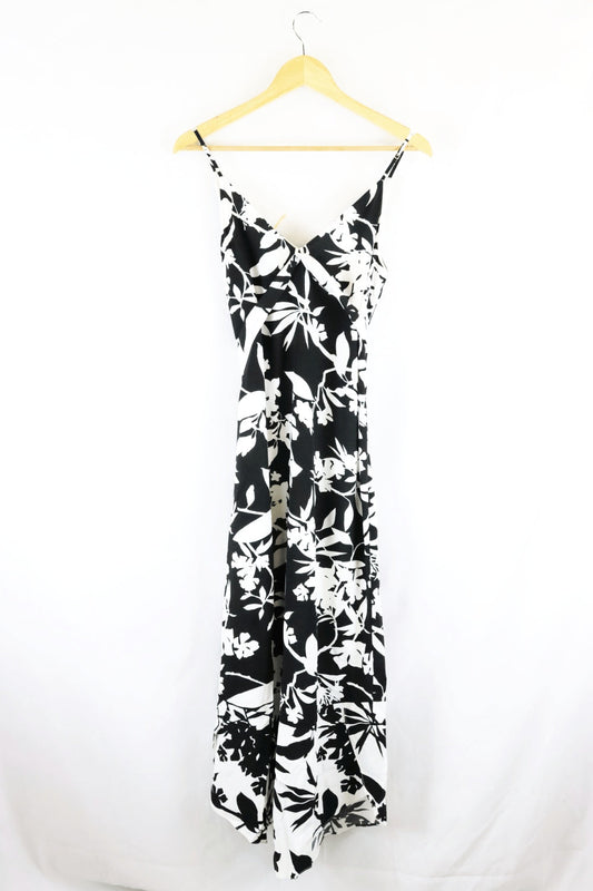 Witchery Black And White Dress 8