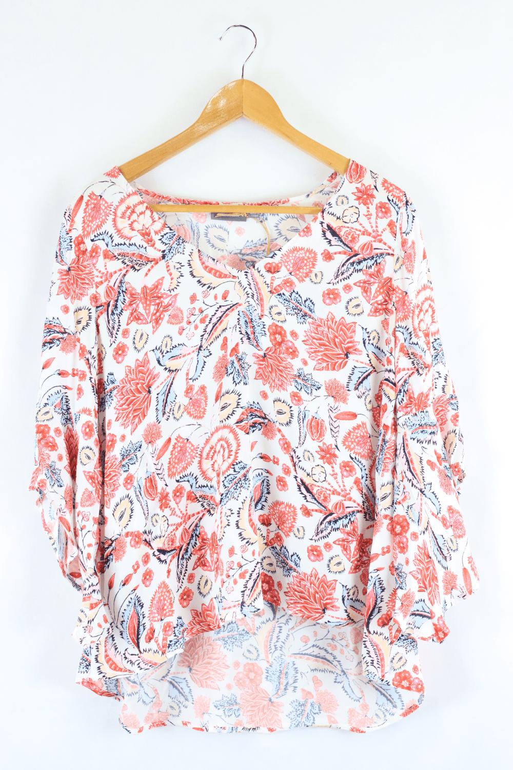 Sussan Floral Top 10