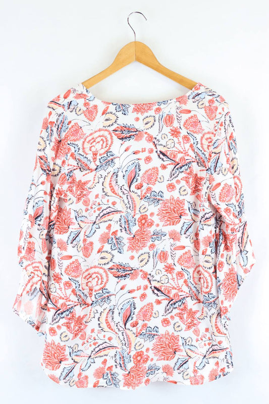 Sussan Floral Top 10