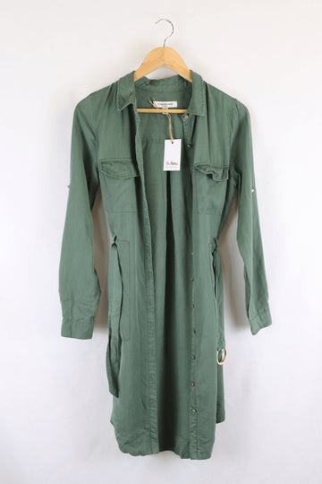 Forever New Green Dress 6