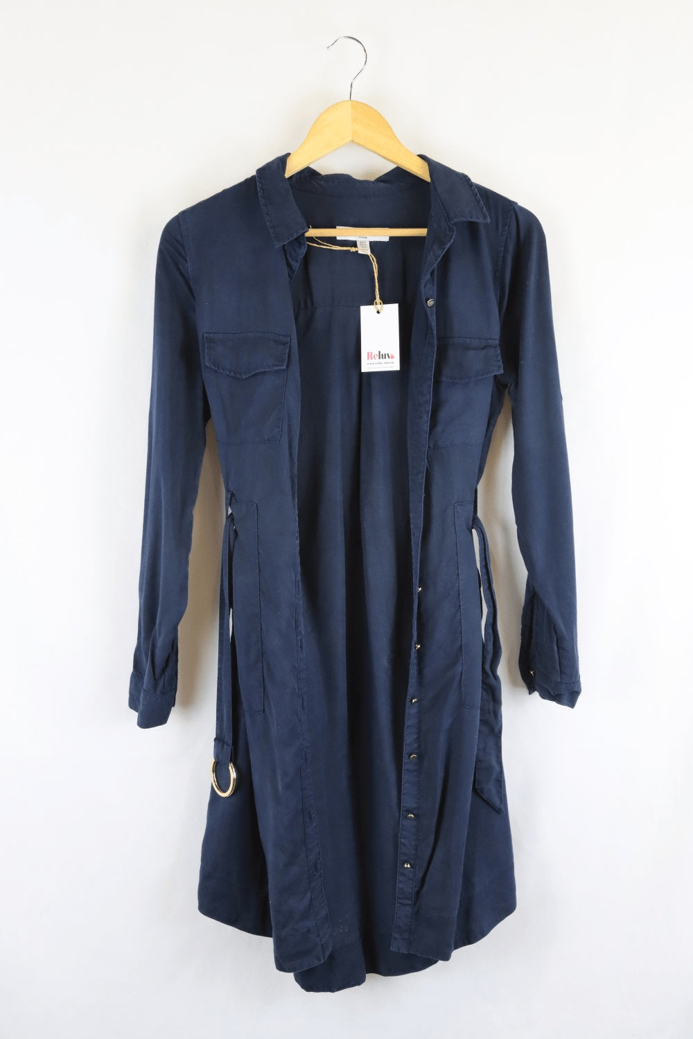 Forever New Denim Dress 6