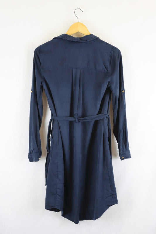 Forever New Denim Dress 6