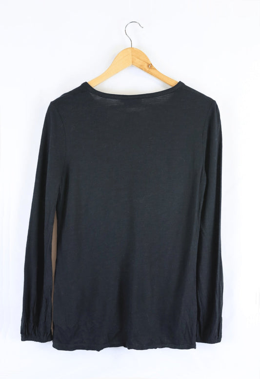 Jeanswest Black Top XS