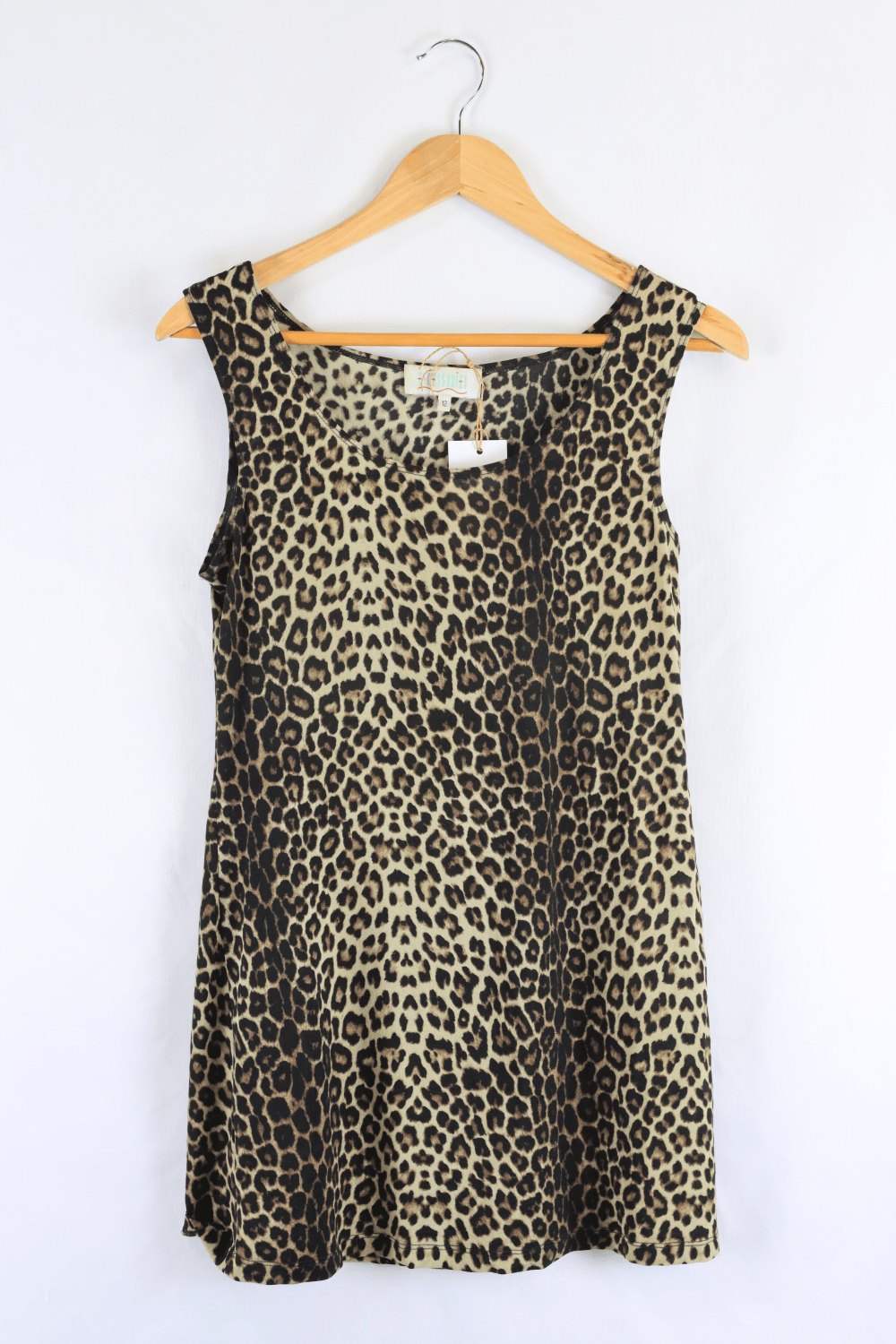 Excessories Animal Print Top 12