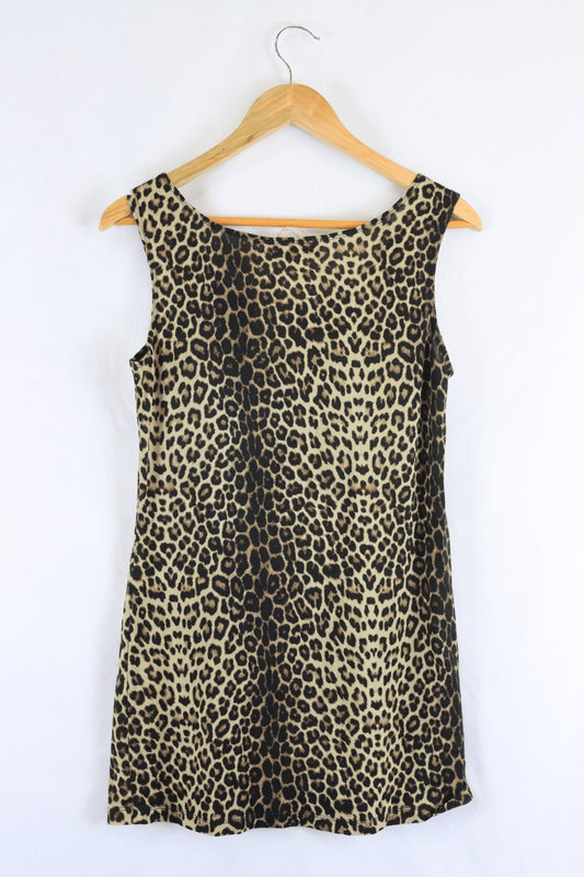 Excessories Animal Print Top 12