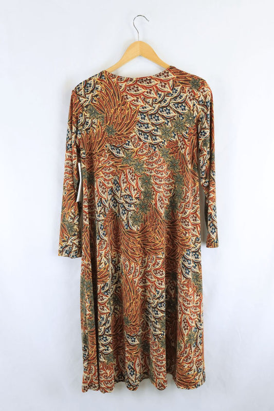 Minja Brown Dress L