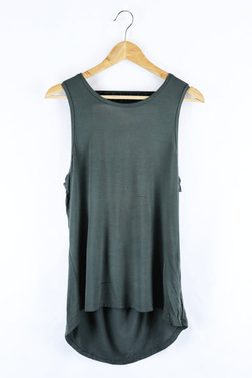 Rockwear Green Singlet 10