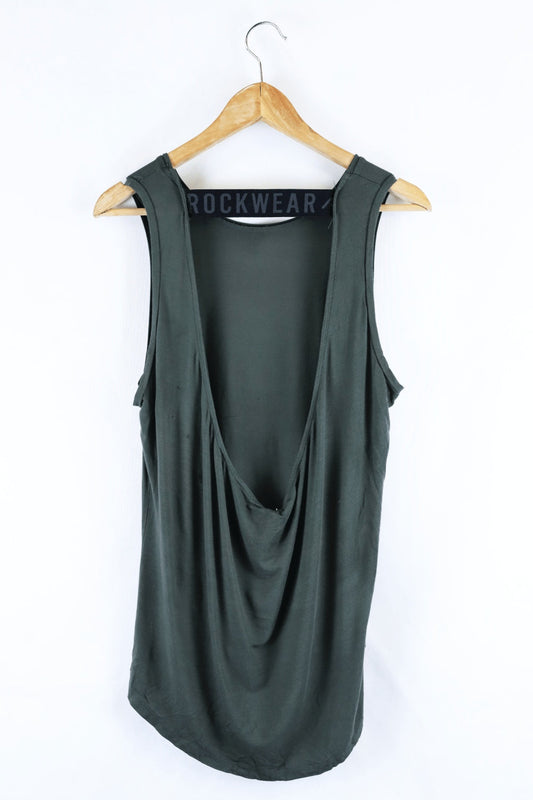 Rockwear Green Singlet 10