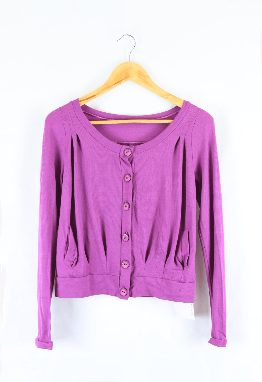 Metalicus Purple cardigan OSFA